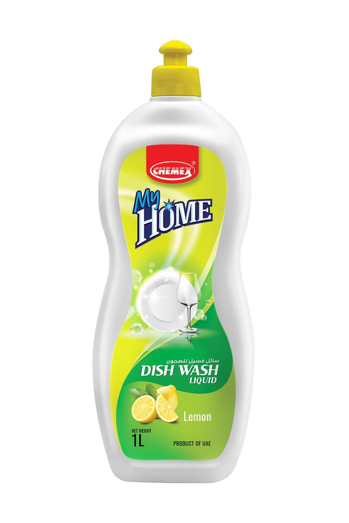 Chemex Myhome Dishwash Liquid 1L