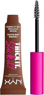 NYX PROFESSIONAL MAKEUPThick It Stick It Thickening Brow Mascara, Eyebrow Gel - Rich Auburn