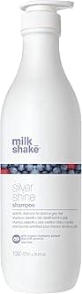 Milk Shake Silver Shine Shampoo 1000 ml Bianco, 1 stück