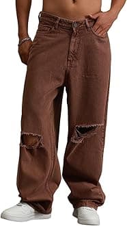 HubberholmeMen Cotton Relaxed Fit Mid-Rise Jeans 15