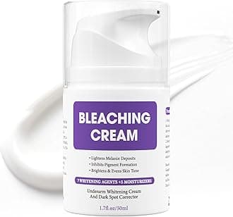 Dark Spot Remover for Body, Skin Bleaching Cream with Vitamin C for Intimate Areas, Skin Lightening Cream Dark Spot Corrector for Underarms, Knees, Elbows, Inner Thighs & Bikini Line,1.7fl oz