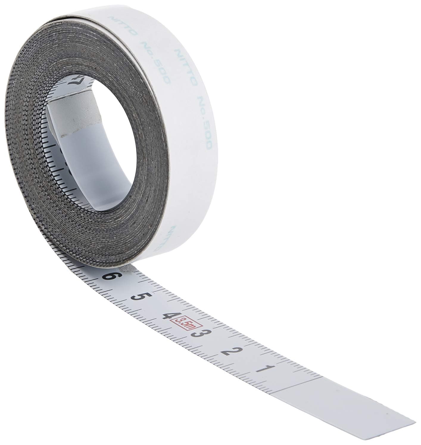 3.5-Meter Self-Adhesive Measuring Tape - Right to Left Reading Bench Ruler - Stick On Precision Workshop Scale - KMS7728