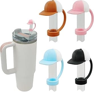 Baseball Cap Straw Covers