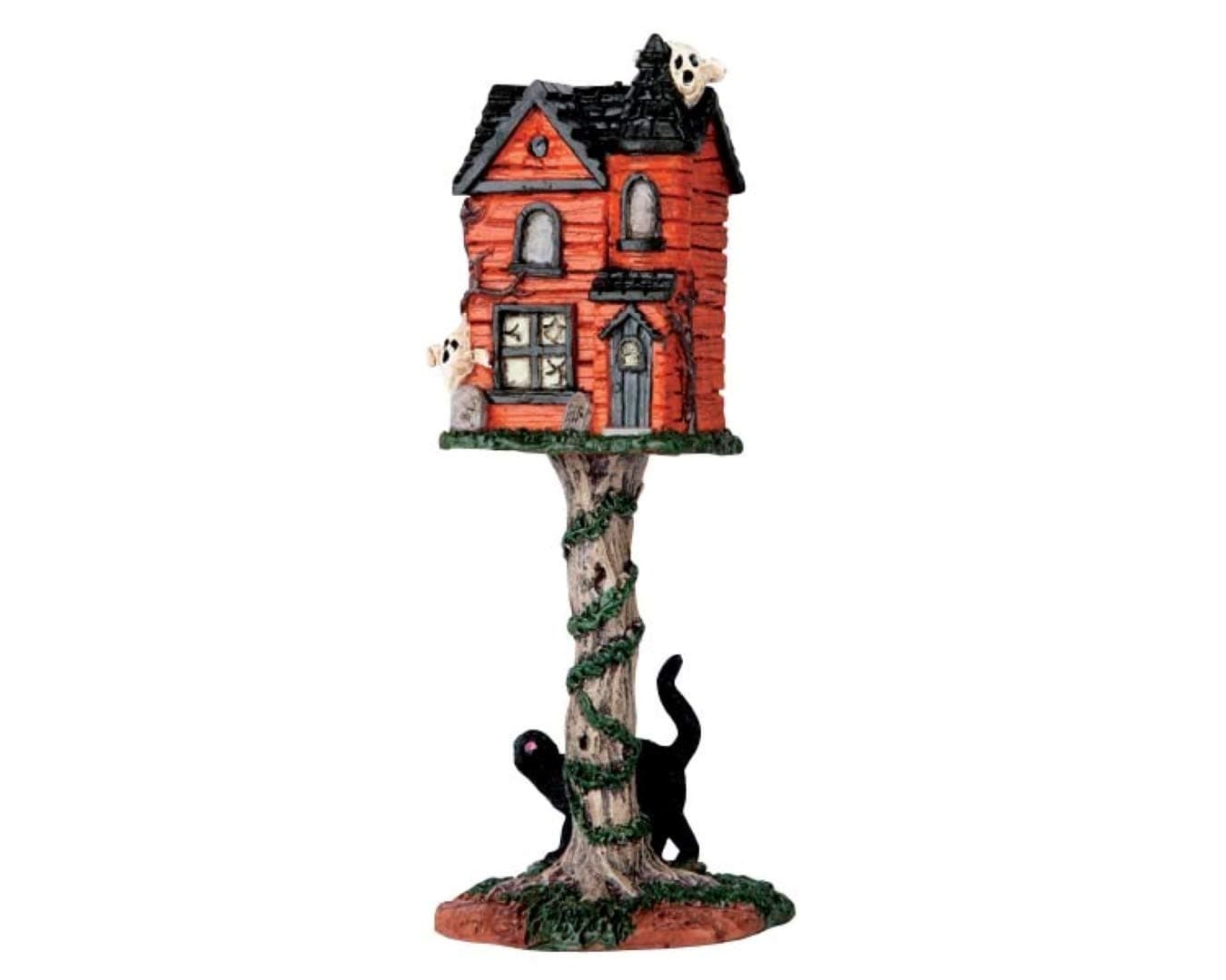 Lemax Spooky Town Haunted Birdhouse # 64051