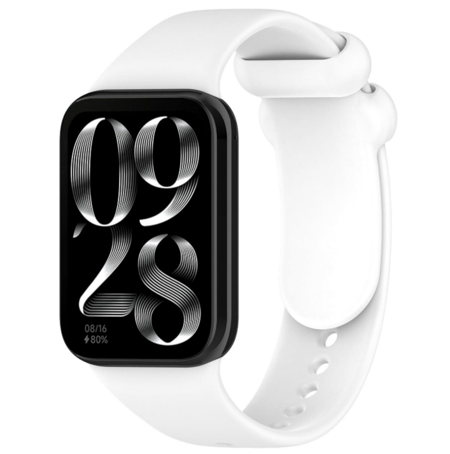 SKEIDO Silicone Band for mi band 8 pro Strap smart watch accessories Official correa bracelet Replacement belt for Xiaomi mi band 8 pro