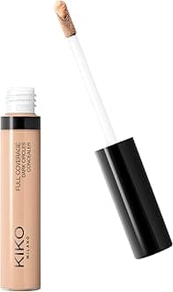 KIKO Milano Full Coverage Dark Circles Concealer 07 | High-Coverage Liquid Concealer For The Face And Eye Area