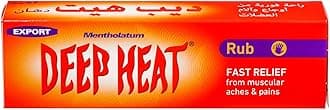 Heat Rub, For Muscular & Rheumatic Aches, Pain and Stiffness, 67g (Pack of 1)