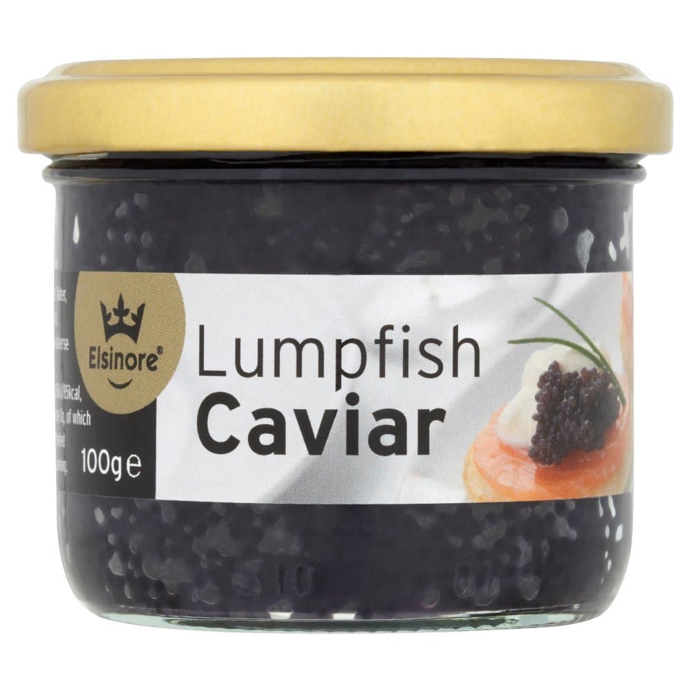 ( 6 Pack ) Elsinore Black Caviar - 100g