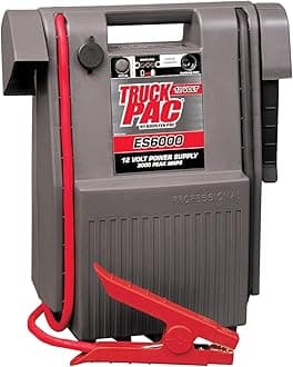 Clore Automotive Truck PAC ES6000 3000 Peak Amp 12V Jump Starter