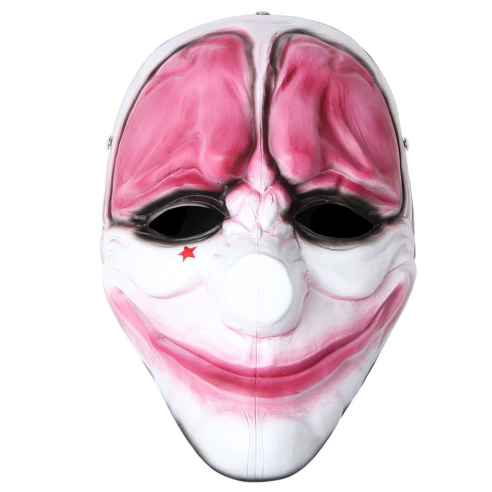 Payday2 The Clown Resin HOXTON Mask