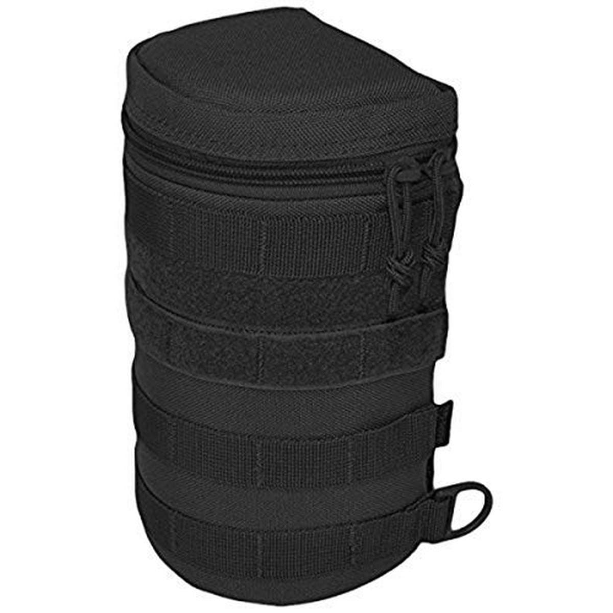 Jelly Roll Lens/Scope/Bottle Padded Case with Molle, Black