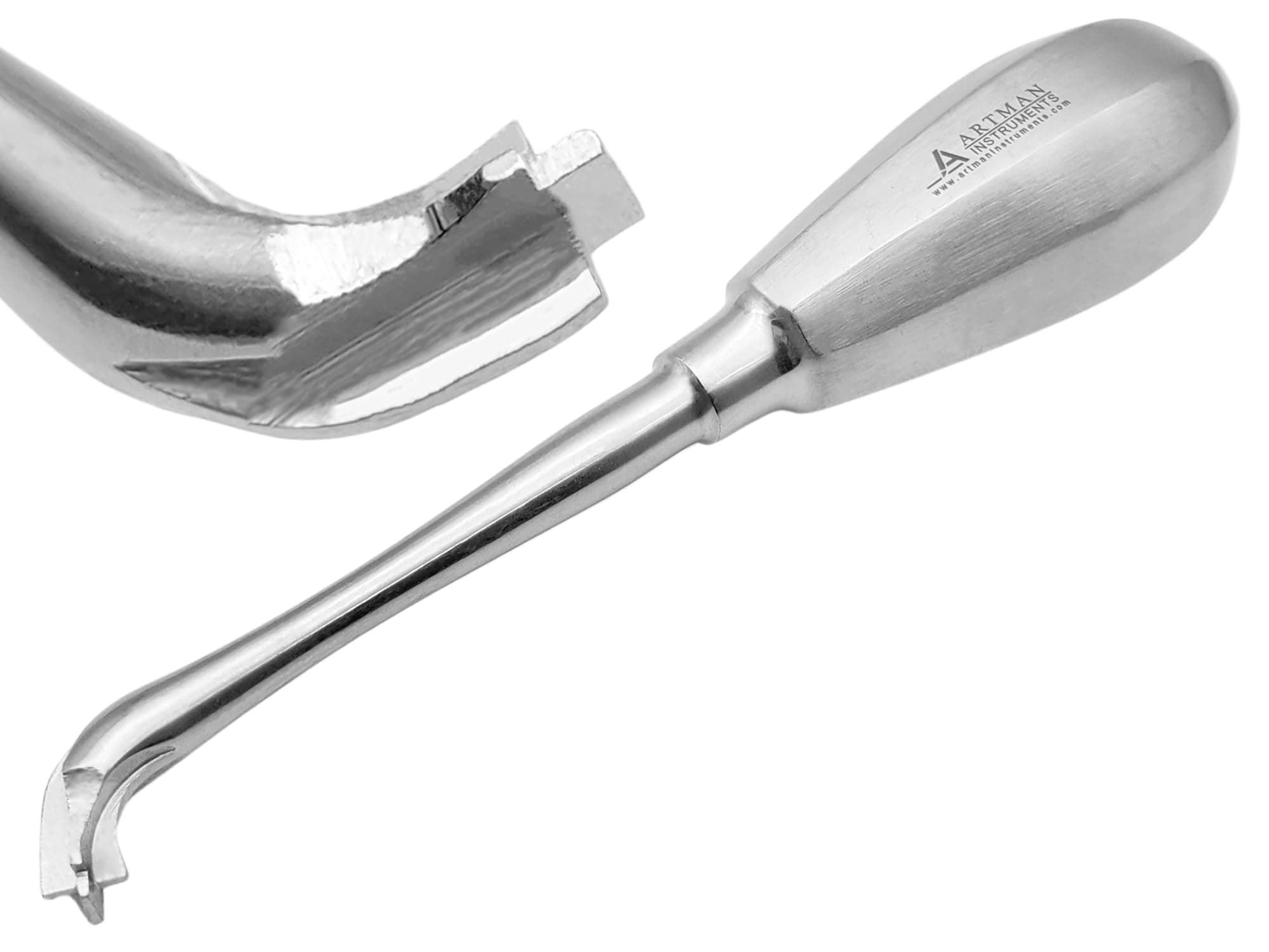 ARTMAN Instruments Dental Crown Splitter Crown Remover Crown Elevator Crown Spreader for Crown Removal, Restoration, Extraction, and Oral Care