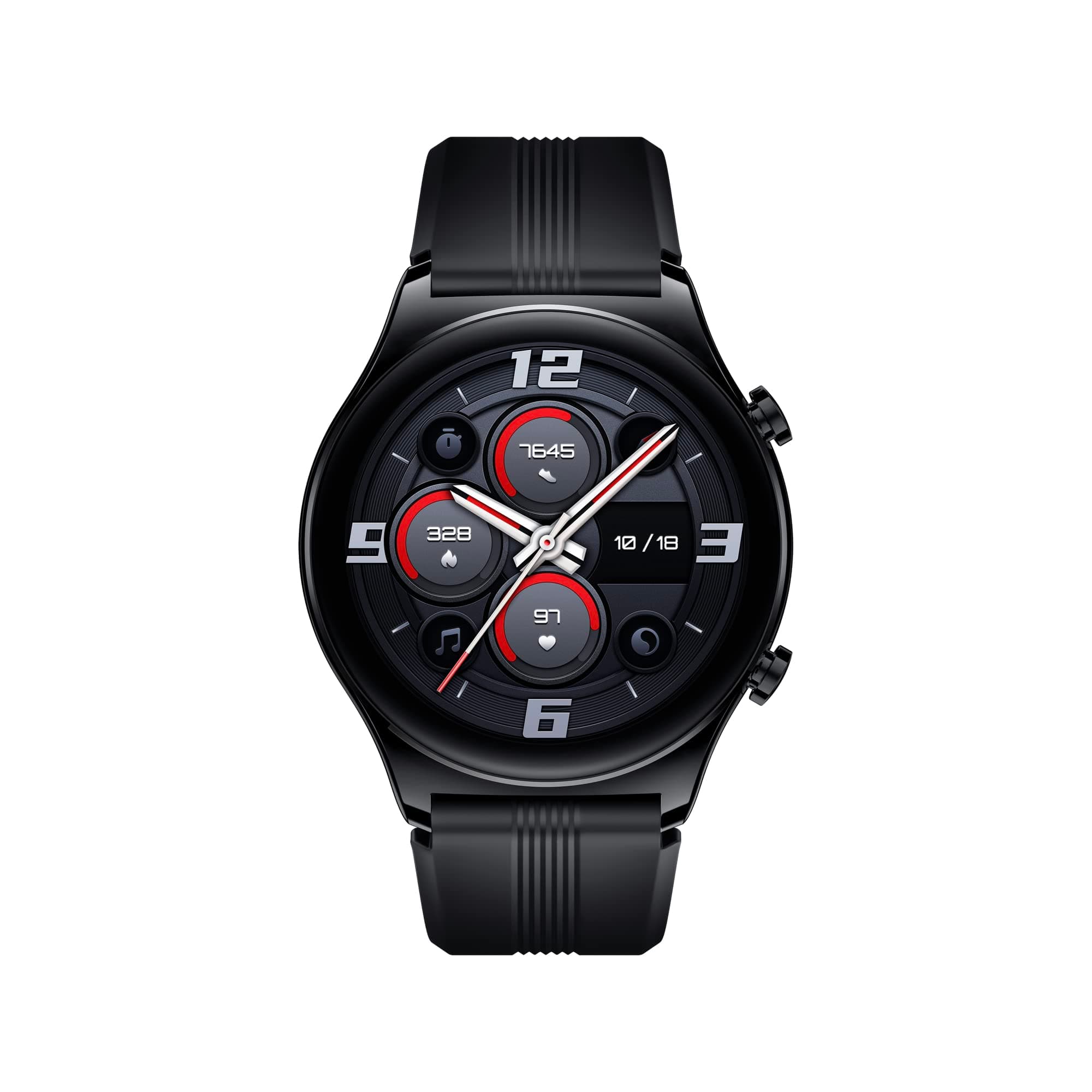 HONOR Watch GS 3, Smart Watch with 1.43" AMOLED Touch Screen, Fitness Watch with Heart Rate, Sleep and Blood Oxygen Monitor for Android, GPS, 14 Days Long-Battery Life, 104 Diverse Sport Modes