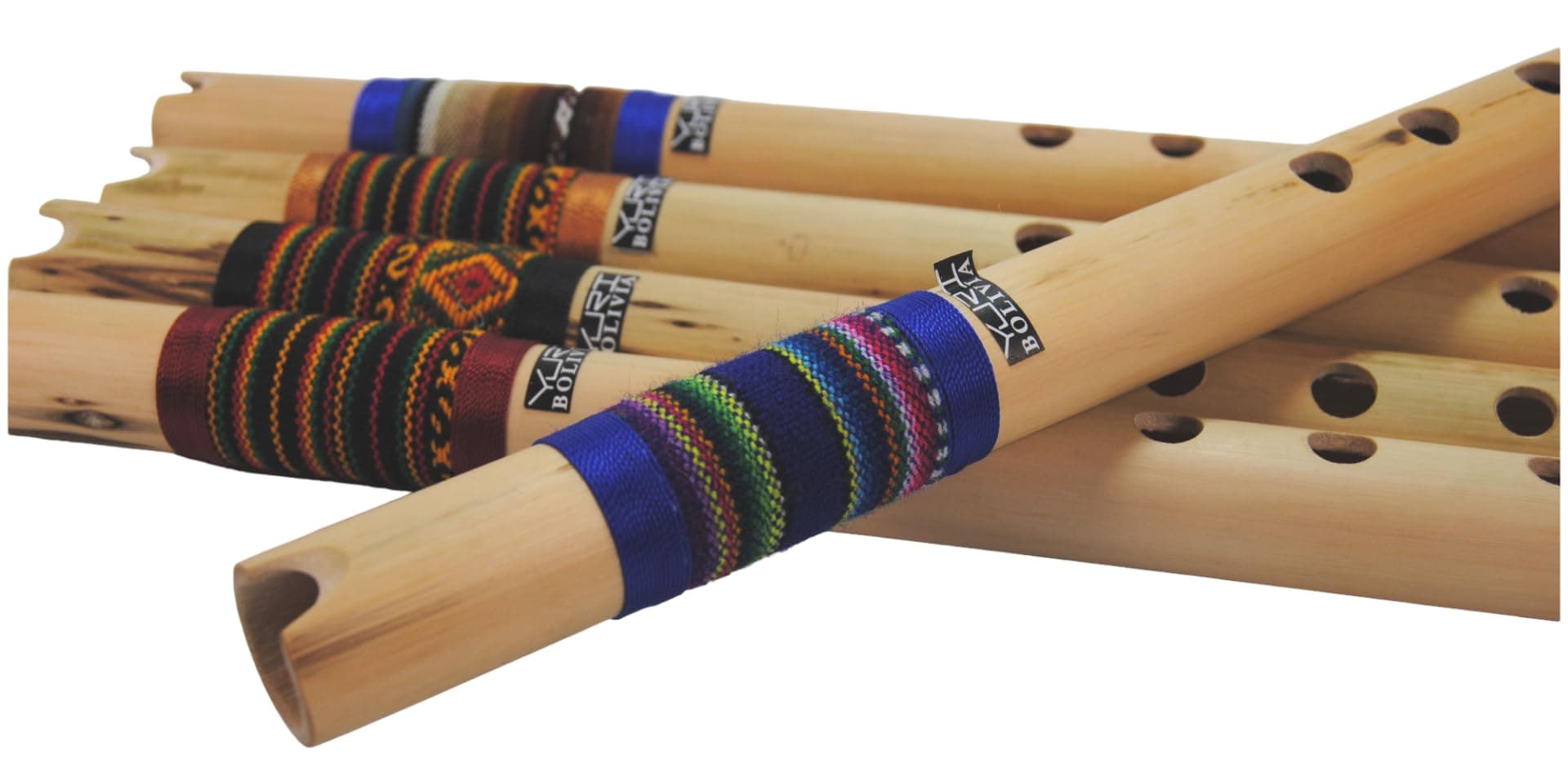Fair Trade Quena Flute with Free Finger Chart