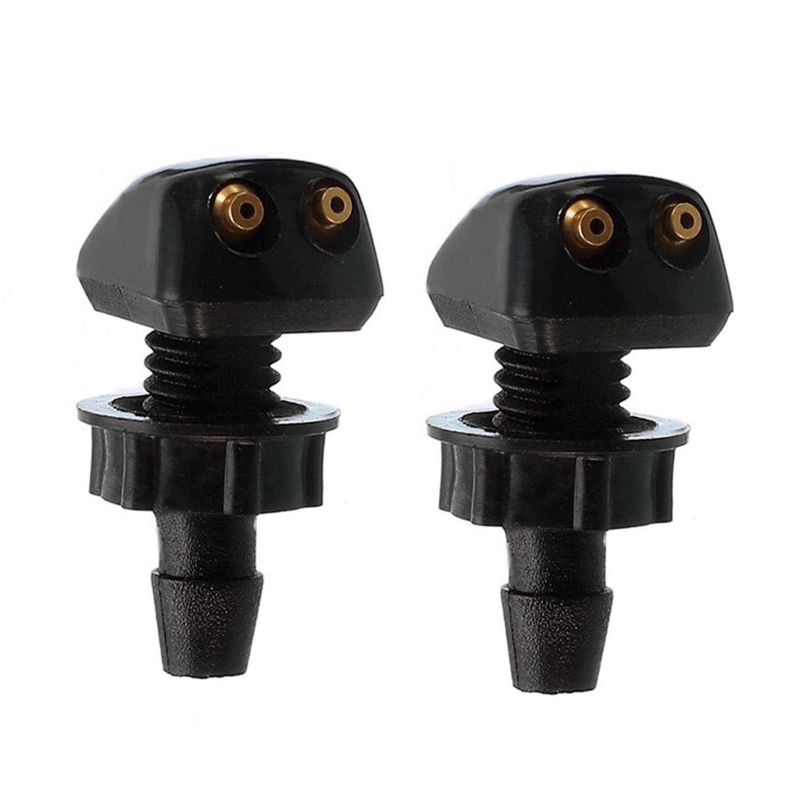 Windshield Washer Nozzle, Automotive Replacement Windshield Wiper Nozzles, Windshield Sprayer Nozzle Windshield Squirter Nozzle Replacement for Most Cars SUVs Trucks, Car Accessories