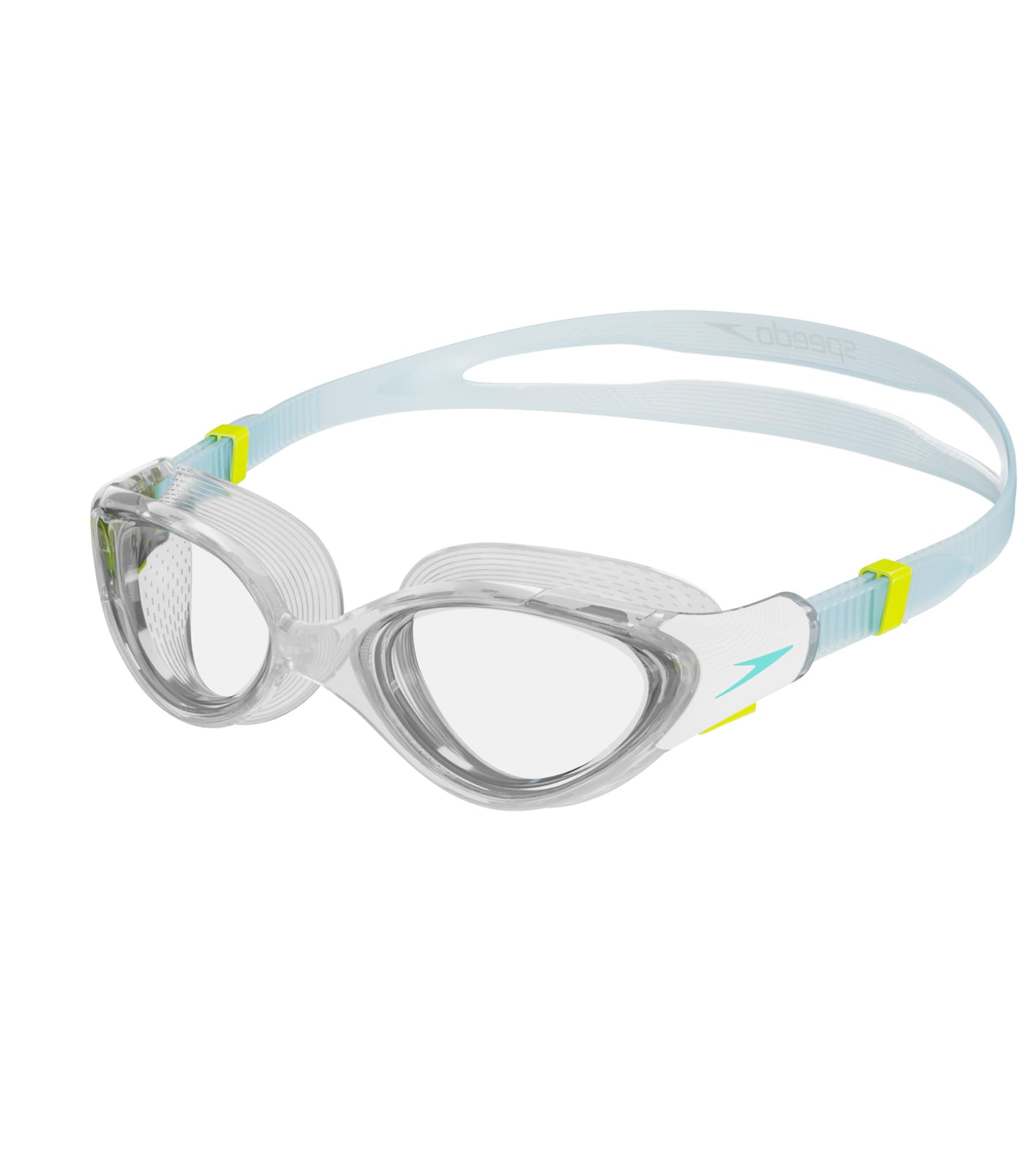 Women's Biofuse 2.0 Clear-Lens Goggles - Clear & Blue