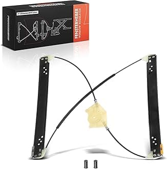 Frankberg Window Regulator Front Left Compatible with C-a-y-e-n-n-e 955 T-o-u-a-r-e-g 7LA, 7L6, 7L7 SUV 2002-2010 7L0837461