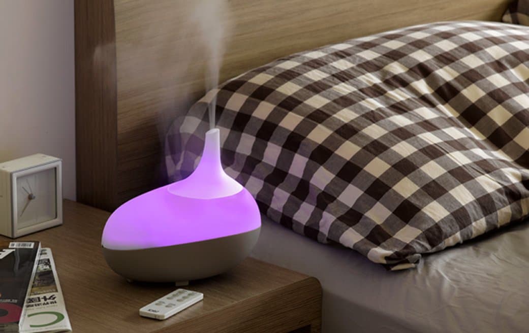 Toast Living - Aurora Aroma Genie - Ultrasonic Aromatherapy Diffuser