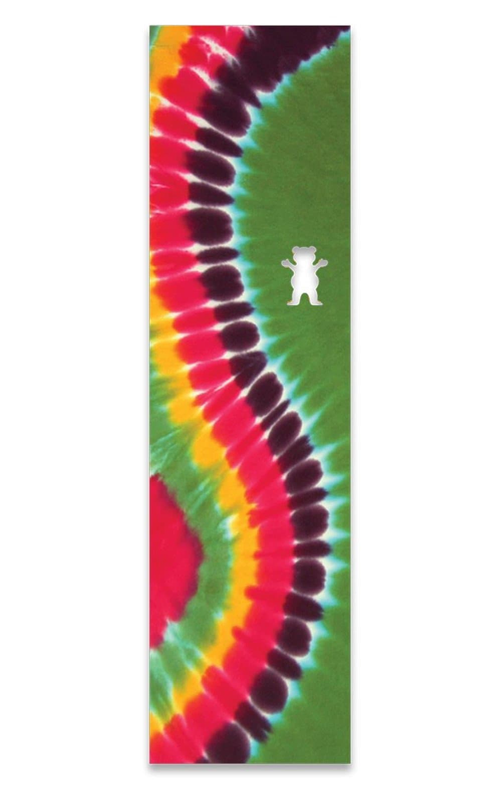 grizzzly Grizzly Griptape Curved Tie-Dye Griptape 9"x33"