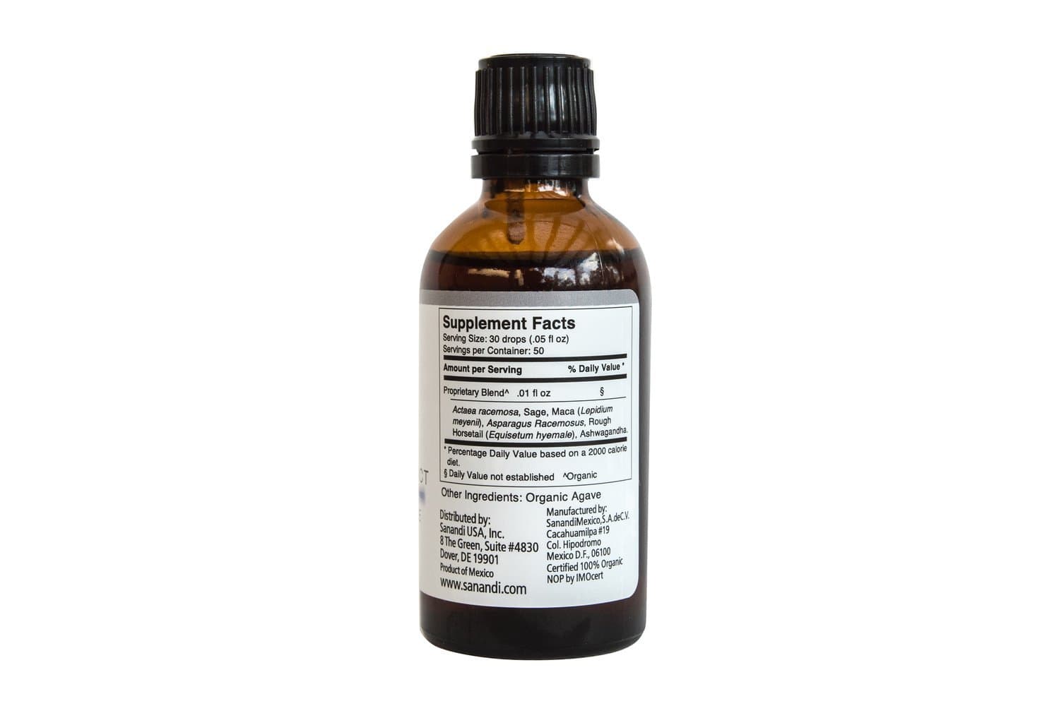 Organic Fem-Menopause Herbal Extract