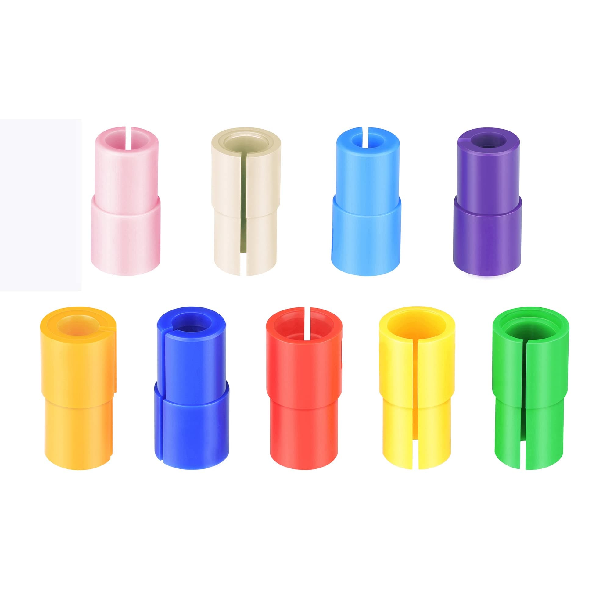 SPPQ 9 Packs Pen Adapter Set Compatible With Cricut(Explore Air, Explore Air 2, and Maker), Pen Adapter Compatible with Sharpie / BIC / Crayola