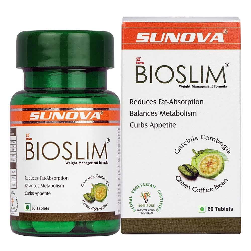 Labo79 SUNOVA BIOSLIM (60 Tablets) 100% Herbal with NO Known Side Effects