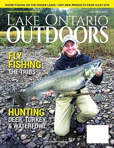 Lake Ontario Outdoors Print Magazine