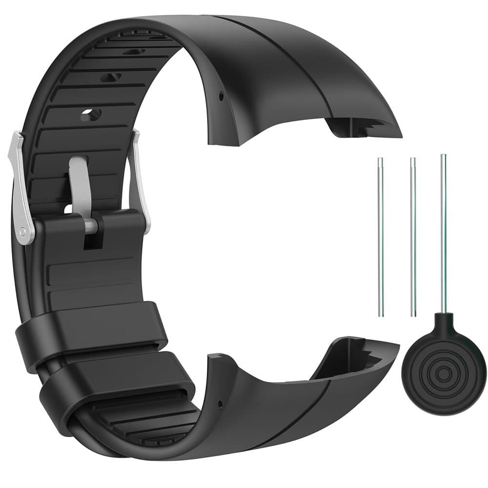 Band for Polar M400/M430, Soft Adjustable Silicone Replacement Wrist Watch Band for Polar M400/M430 Watch