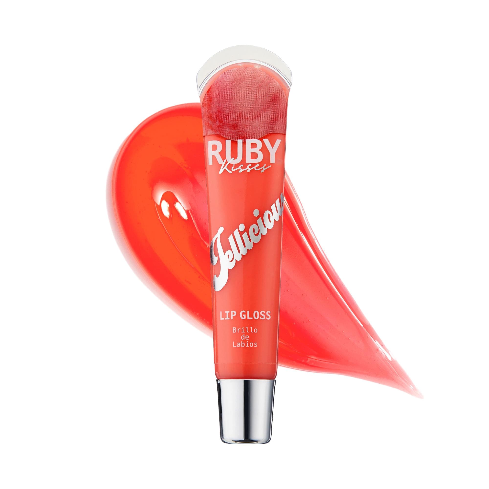 Ruby Kisses Jellicious Mouth Watering Gloss Cotton Candy