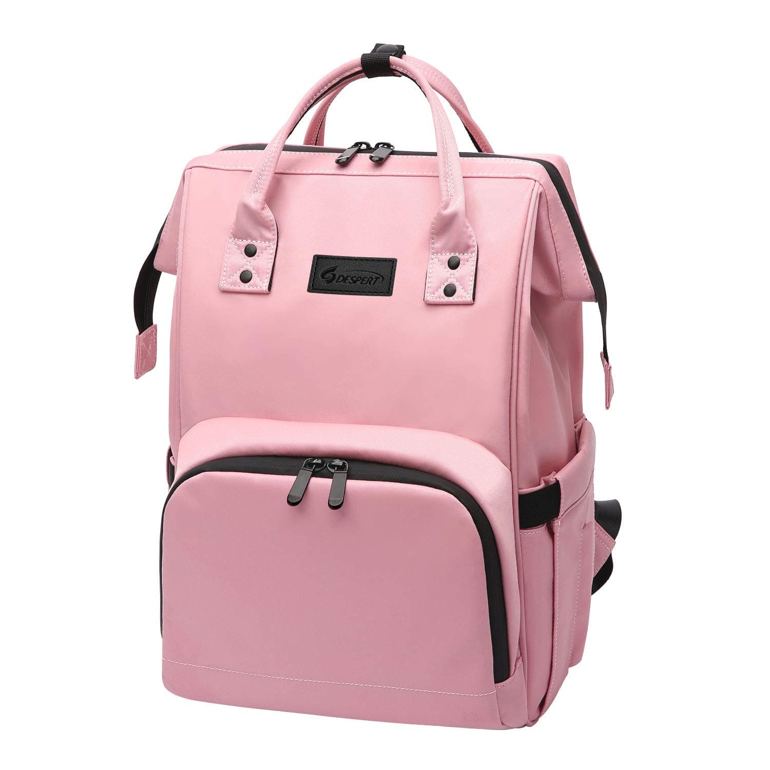 Baby Changing Bag,DESPERT Diaper Backpack Large Capacity Baby Nappy Changing Backpack,Mum Daddy Weekend Overnight Backpack,Multi-Function Waterproof Travel Backpack Bag