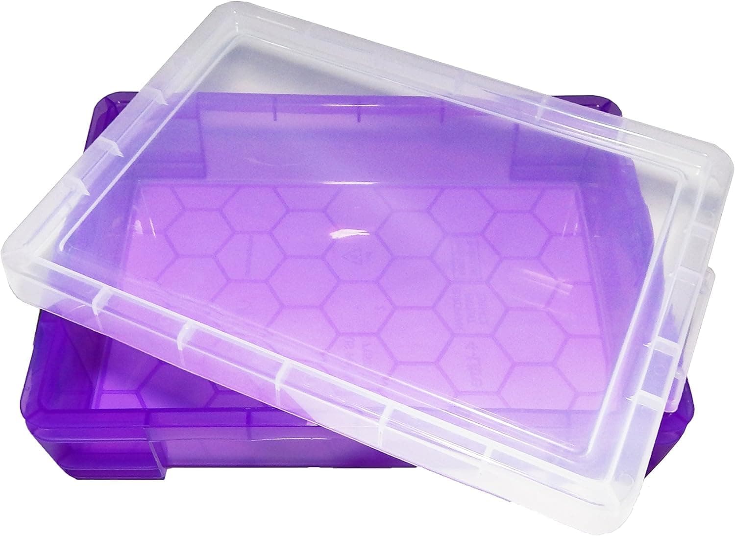 Small Portable Sand Tray With Lid Purple