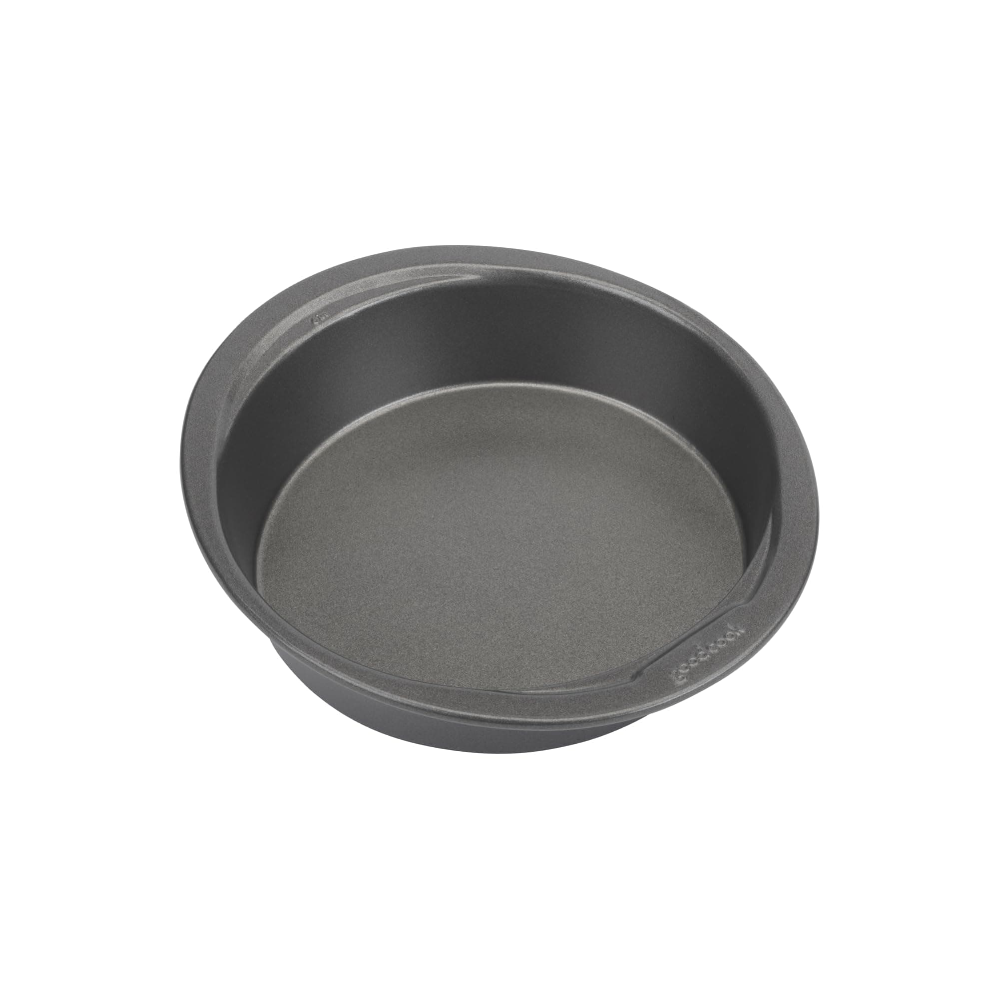 Good Cook Nonstick 6-Inch Round Smash Cake Baking Pan, 6", Gray