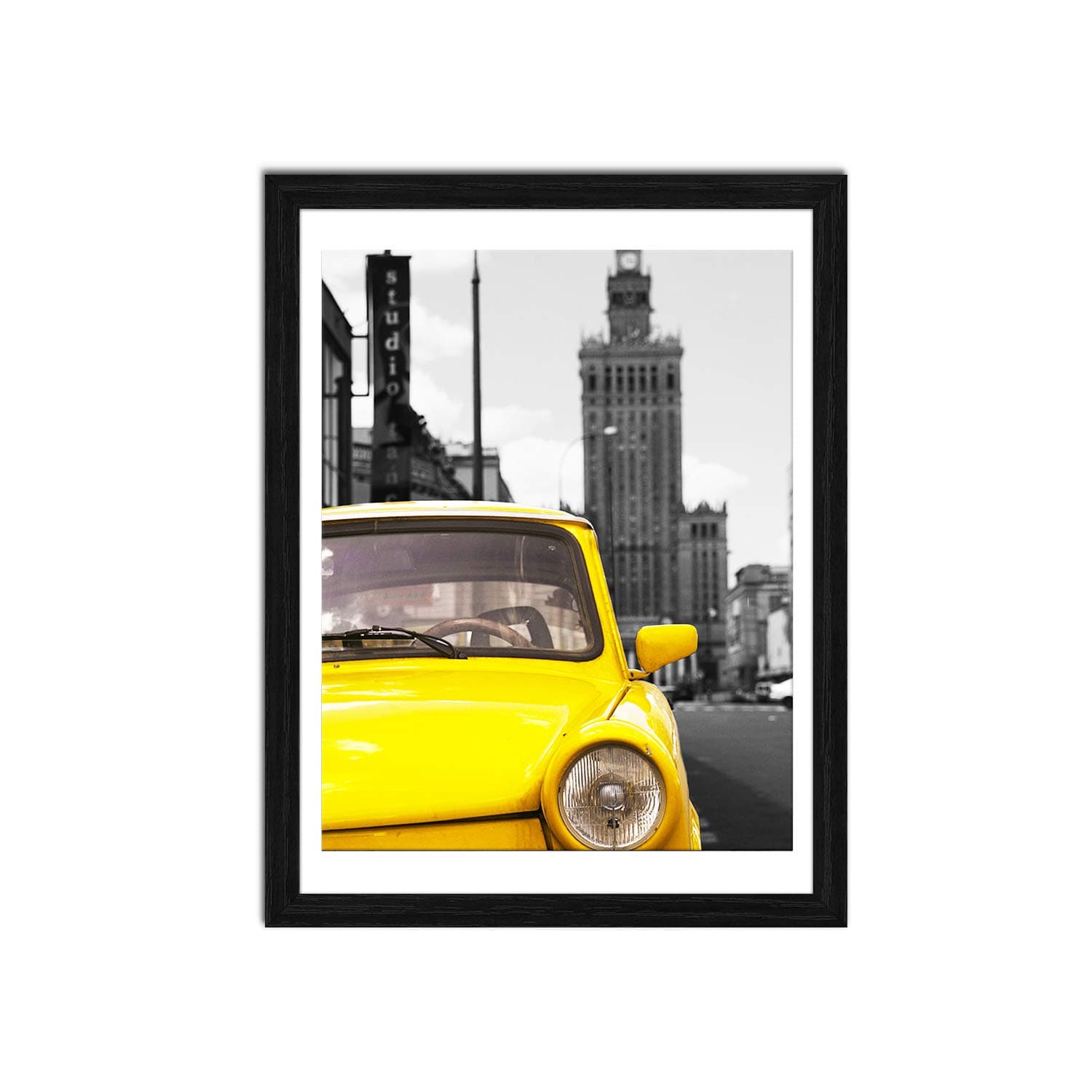 12x16 Picture Frames to Display 11x14 Documents with Mats Black Real Wood Photo Frames Wall Art Decorative for Living Room and Office Wall Decor