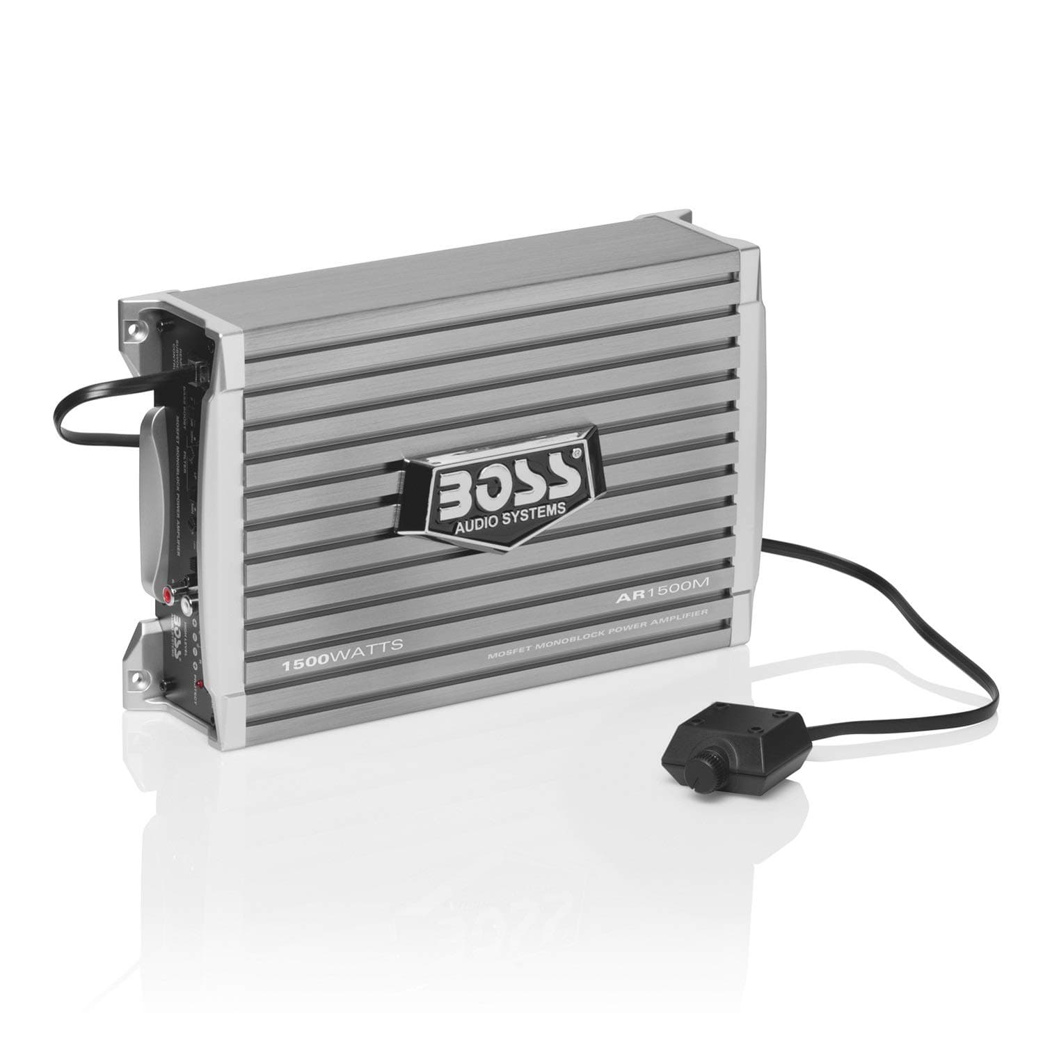Boss Audio 1500W Armor Mono Mosfet Amplifier, Black