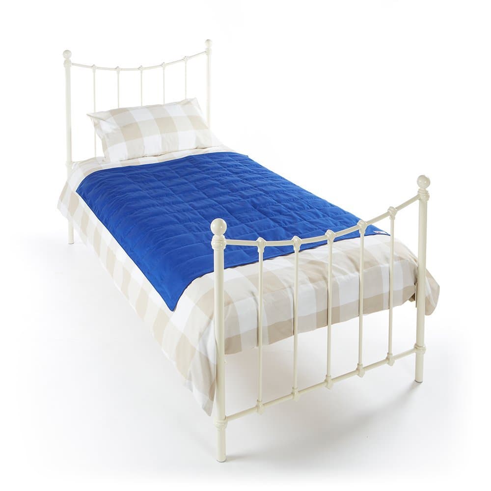 Weighted Blanket & Lap Weight Pack for Autism and Sensory Integration (Blue)