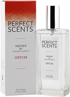 Perfect Scents Fragrances, Inspired by Yves Saint Laurent’s Opium, Women’s Eau de Toilette, CLEAN, Vegan, Paraben-Free, Phthalate-Free, Never Tested on Animals, 3.4 Fluid Ounces