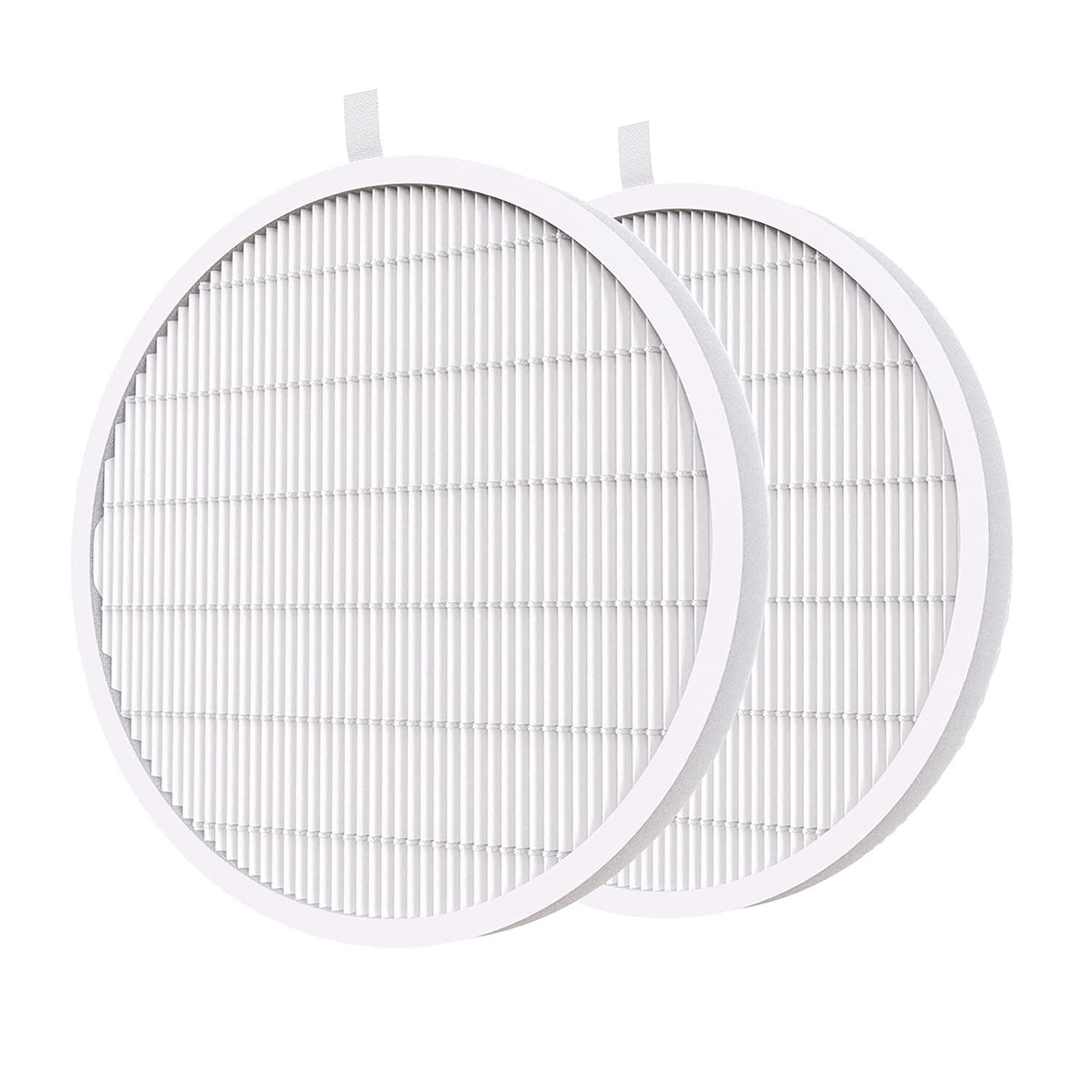 2 Pack HPro Nail Dust Collector Replacement Filter, 2pcs Reusable Dust Filter