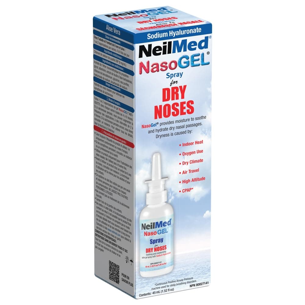 Nasogel Drip Free Gel Spray, 1fl.oz