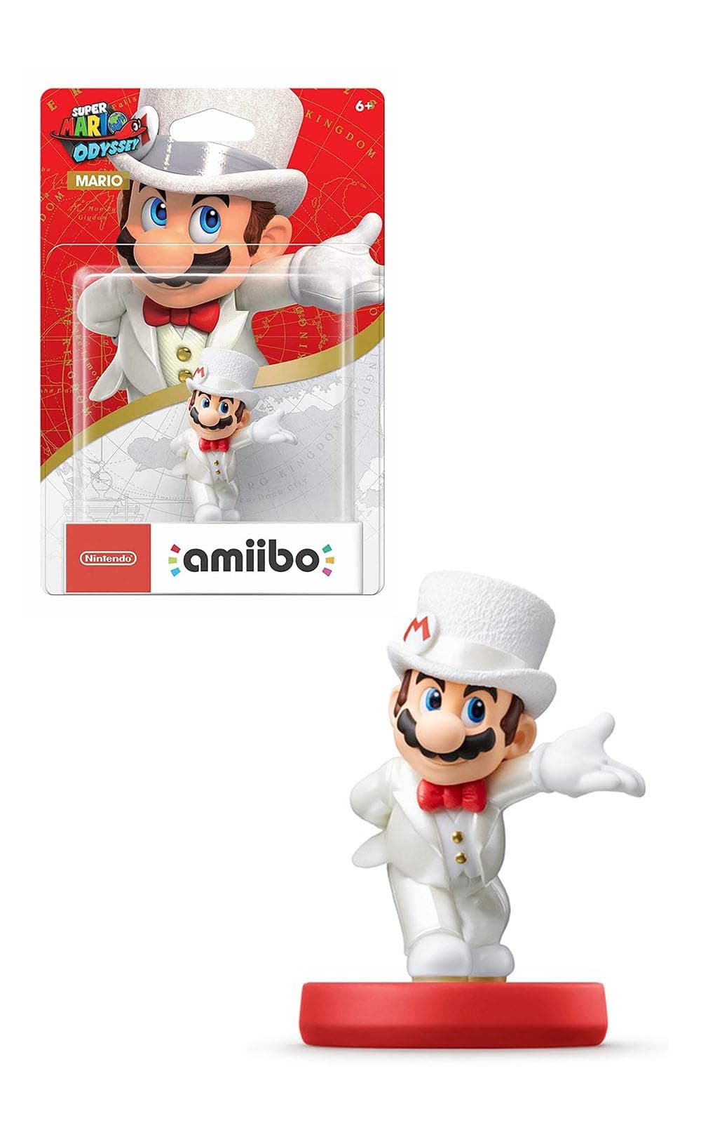 Nintendo Amiibo (Super Mario Odyssey)