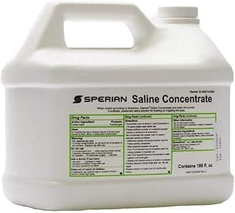 Fend-All-679664 Honeywell 32-000513-0000 pH Balanced, Bacteria-inhibiting Saline Eyewash Solution
