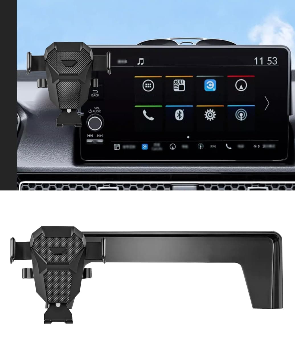 KEPHTH Car Phone Holder for Honda Civic