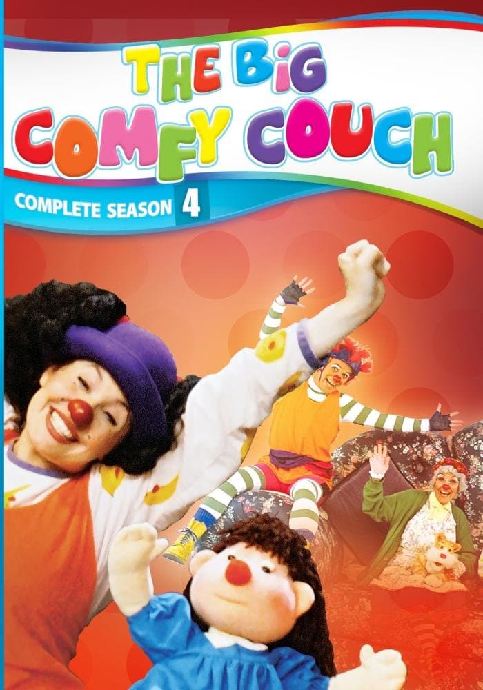 The Big Comfy Couch - The Complete Fourth Season - 2 DVD Set with Bonus Disc (Amazon.com Exclusive)