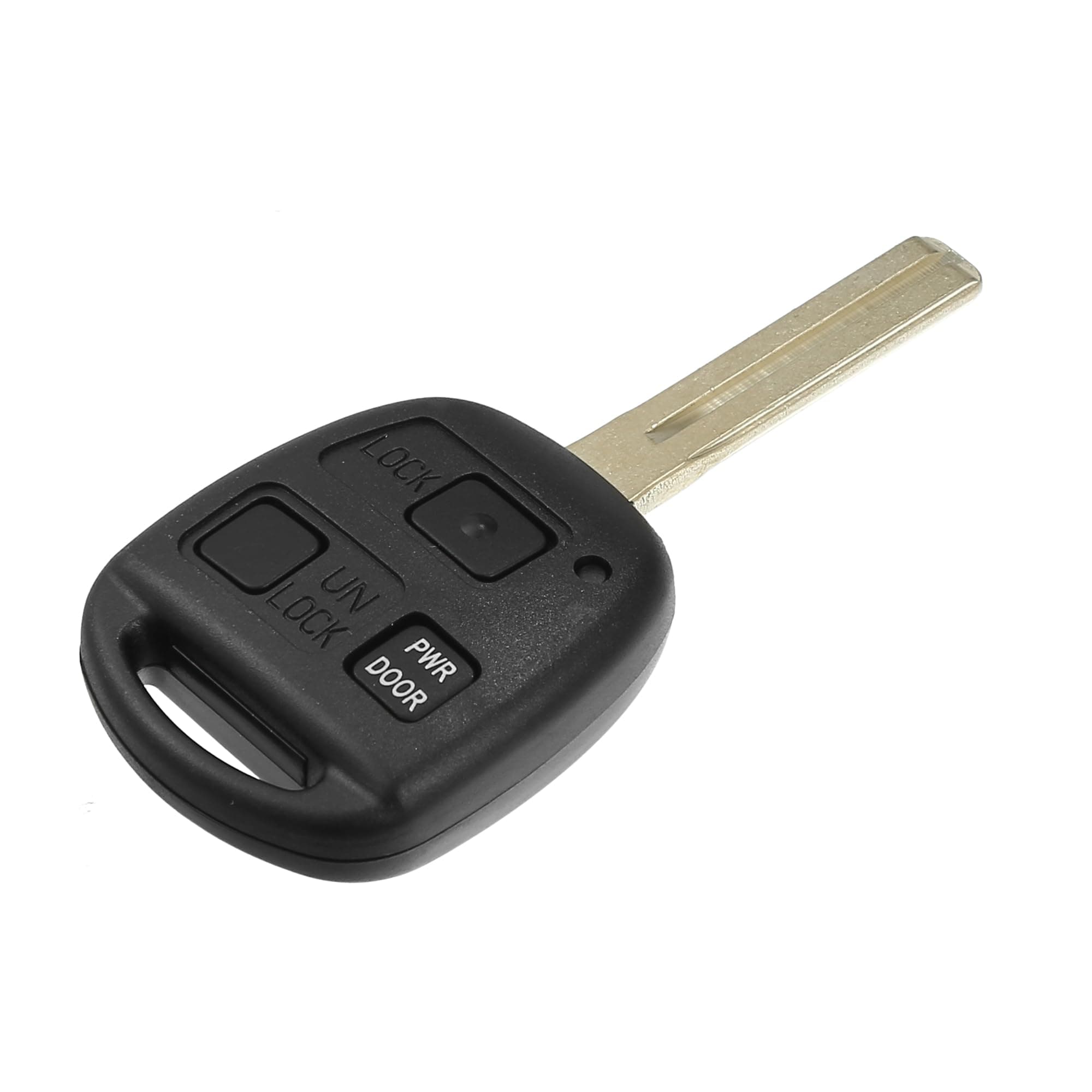 314.4 MHz Key Fob Keyless Entry Remote Fit for Lexus RX330 RX350 2004-2006 for Lexus RX350 RX400h 2007-2009 HYQ12BBT - Pack of 1 Black