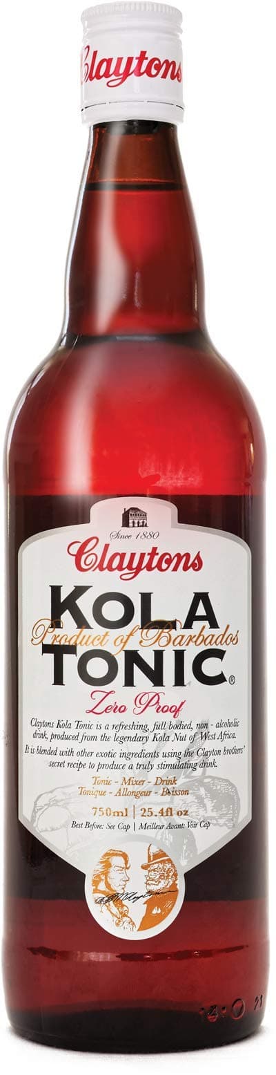 Claytons Kola Tonic -750ml
