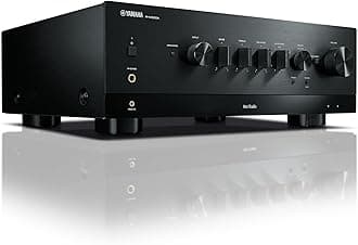Yamaha R-N1000A Network Receiver with Phono, HDMI and Built-in DAC, Black