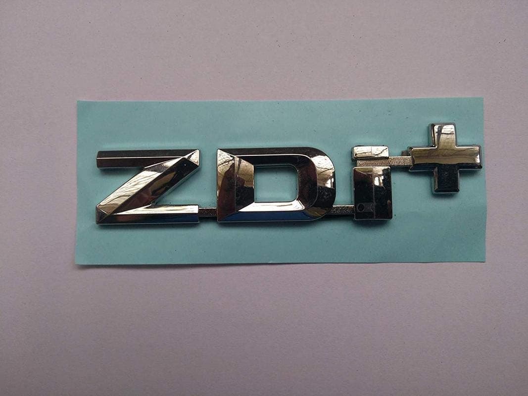 CAR Badge Emblem Monogram/Logo/Decals/Wraps/Sticker /3D for Maruti Suzuki Vitara brezza zdi+ zdi Plus
