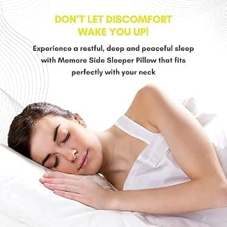 ZAIKO Memory-Foam-Pillow-Orthopedic-Pillow-for-Neck-Pain-Cervical-Contour-Memory-Foam-Pillow-Orthopedic-Pillow-for-Neck-Pain-Orthopedic-Contour-Pillow-Support-Curve-Grey-White(22 * 15 * 4.5)
