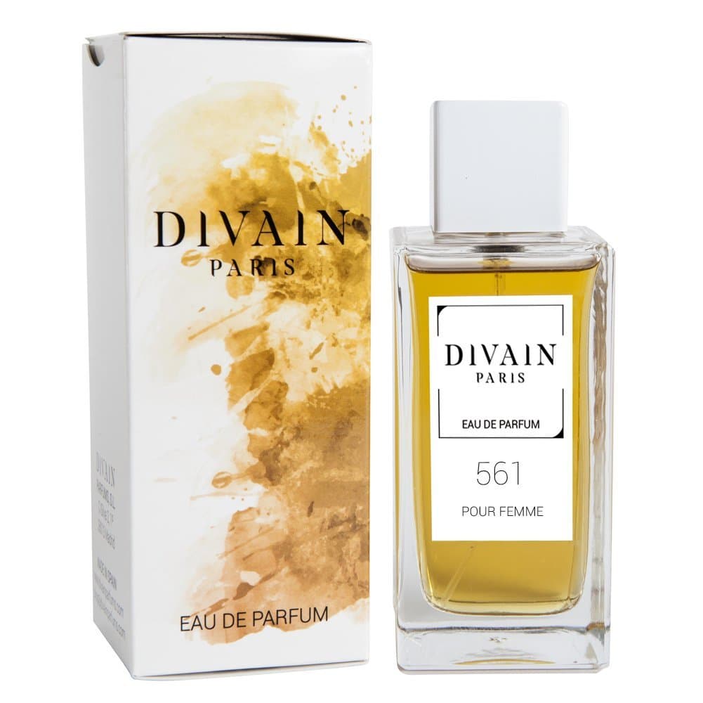 DIVAIN-561, Eau de Parfum for Women, Spray 100 ml