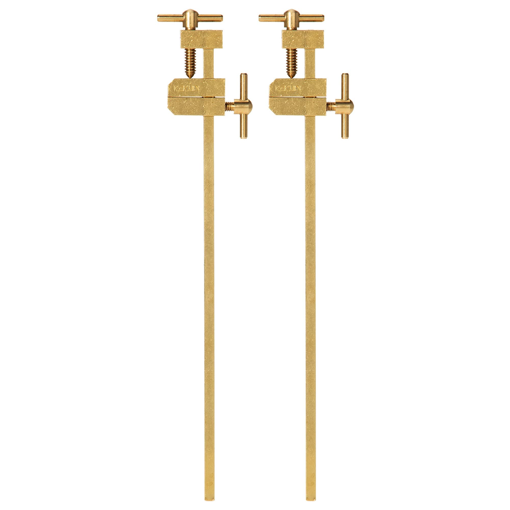 Japanese Bar Clamps HATAGANE - Gold