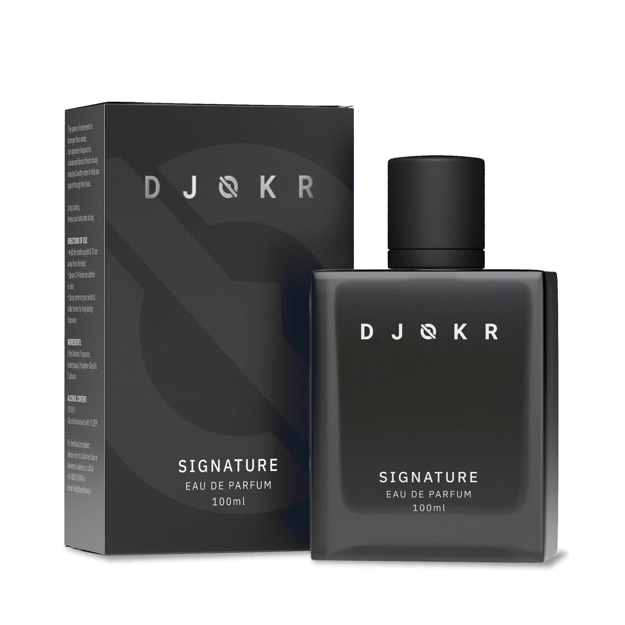 Signature Perfume For Men 100 ml | Eau De Parfum | Premium Luxury Long Lasting Fragrance Spray
